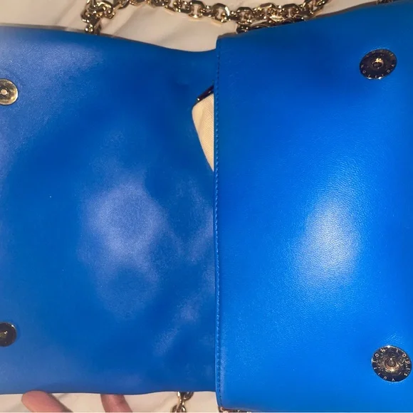 Louis Vuitton Blue and Red Monogram Women's Bag - Picture 4 of 9